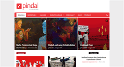 Desktop Screenshot of pindai.org