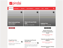 Tablet Screenshot of pindai.org
